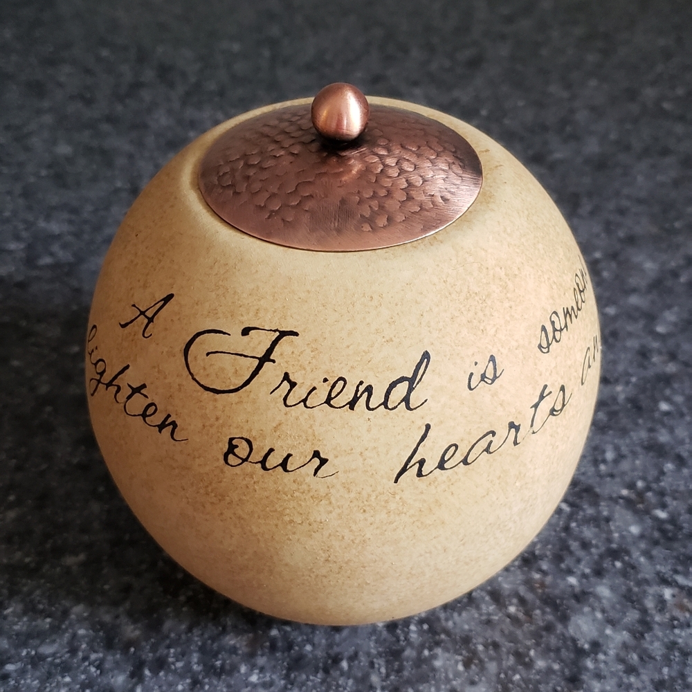 Friendship Decor Ball Gift